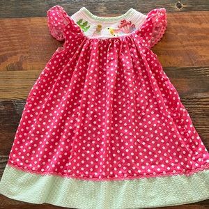 Smocked dress